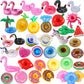40 Pack Inflatable Drink Holders, Drink Floats Inflatable Pool Cup Holder Coasters For Pool Party