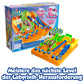 TOMY Screwball Scramble 2 Marble Run Game - Multicolored, Plastic, Ages 5+, Model T73109FR, Cooperative Board Game for Family Fun