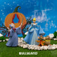 Bullyland Cinderella Action Figure - 4.13" Plastic Toy, Blue - Model 12501