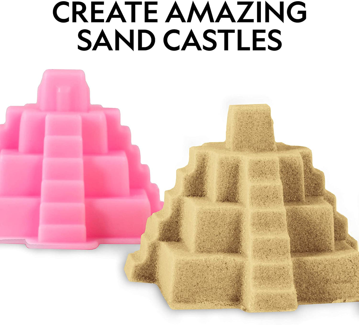 Sensational Sands of STEM Builders