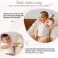 Sophie la girafe | Soft Maracas Rattle | Fun & Easy to Grasp | Colorful and Entertaining