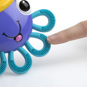 Nuby Vibe-Eez Teether, Octopus