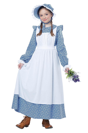 Pioneer girl child costume X-Small