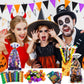 168 PCS Halloween Party Favors for Kids, 24 Pack Halloween Stationery Set for Halloween Party School Classroom Prizes Goodie Bag