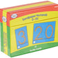 Didax Educational Resources Sandpaper Numerals 0-20 Cards