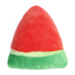 Aurora Adorable Palm Pals Sandy Watermelon Stuffed Animal - Pocket-Sized Play - Collectable Fun - Red 5 Inches