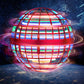 Lematrix 2023 Flying Orb Ball Toy, Hover Ball Boomerang Fly Fidget Spinner, Cool Toys Gifts For 6 7 8 9 10 11 12+ Years Old Boy Girls Teens, Hand Mini Drone Cosmic Globe, Indoor Outdoor Toys(Red)