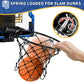 Hyes Mini Basketball Hoop Indoor With Scoreboard/Led Light, Glow In The Dark Door Basketball Hoop, Basketball Toy Gifts For Kids