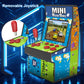 E-Mods Gaming Mini Arcade Games 2.8'' Large Screen Preloaded 200 Classic Mini Handheld Arcade Game Machine For Kids,Aa Battery