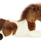 Aurora Adorable Flopsie Tola Stuffed Animal - Playful Ease - Timeless Companions - Brown 12 Inches