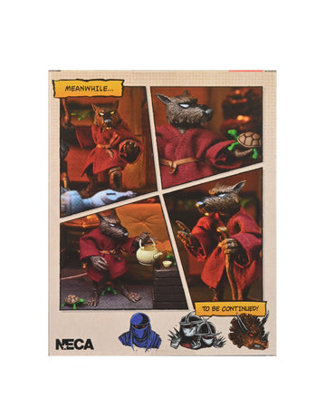 Tmnt: Mirage Comics - 7” Scale Action Figures – Splinter