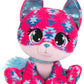 Gund P.Lushes Designer Fashion Pets Ciera Sunset Fox Stuffed Animal, Pink/Blue, 6