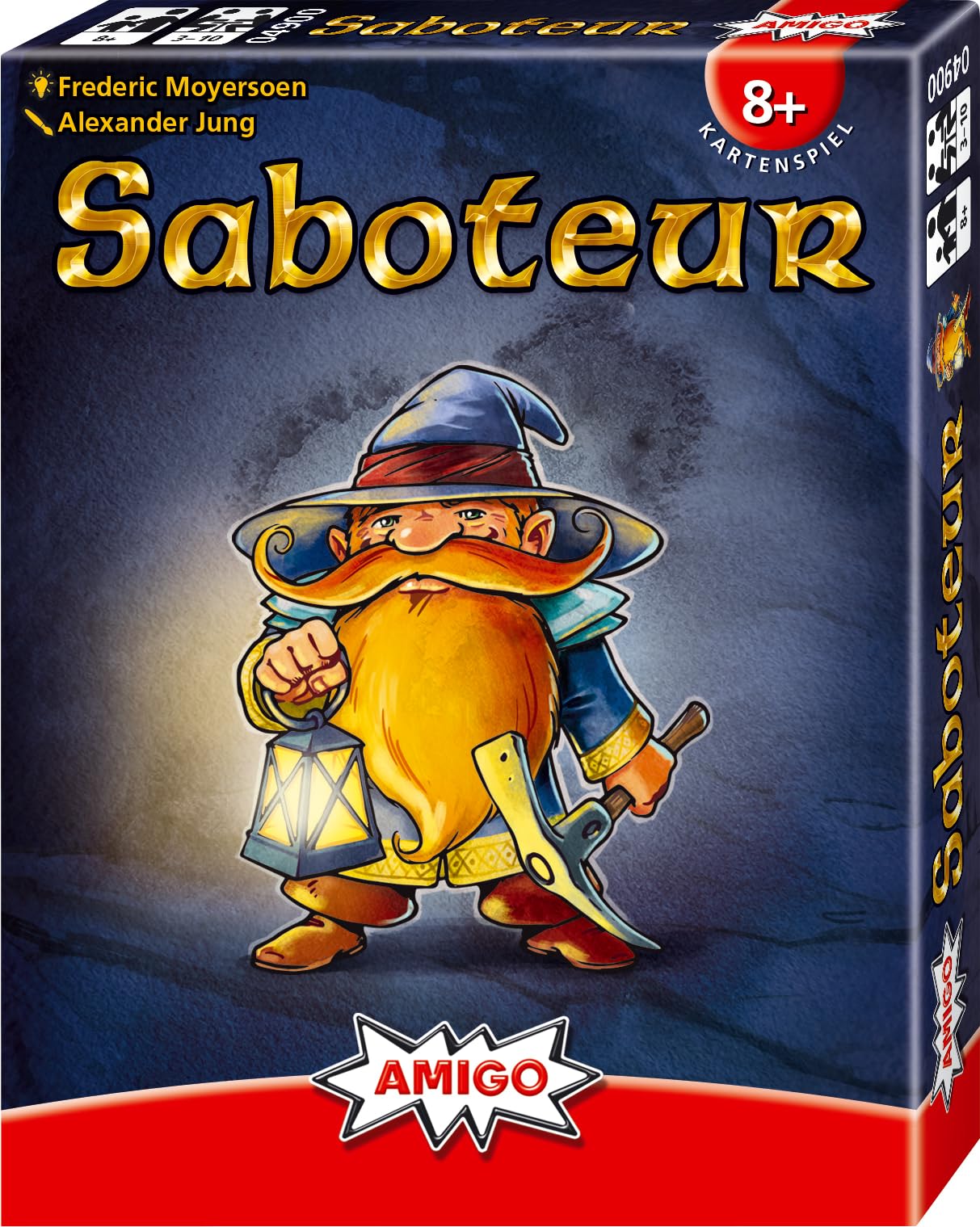 Amigo 4900 Saboteur Game