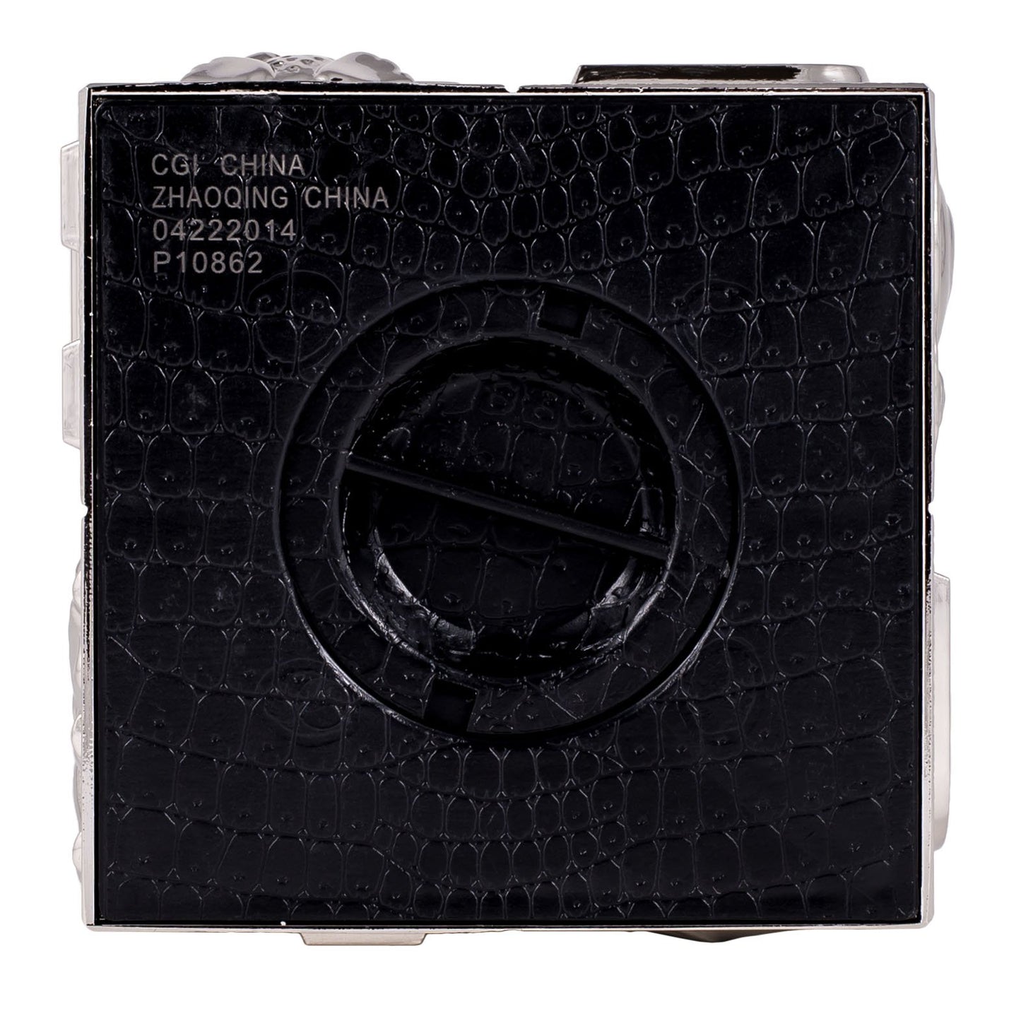 Creative Gifts International Pewter Abc Block Bank For Kids, Newborn Gift, Silver, 3      X3      X3      , Shiny Non-Tarnish Ni