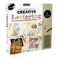 SpiceBox Creative Hand Lettering Kit, Learn Calligraphy Set with Workbook, Creative Simple Modern Letter Writing, Arts and Craft