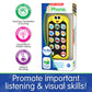 The Learning Journey Early Learning - On The Go Phone - Baby Cell Phone Toy - Toddler Toys & Gifts For Boys & Girls Ages 3 Month