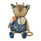 Manhattan Toy So Deer To Me Plush Deer 9.5'' Stuffed Animal Activity Toy