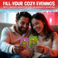 QUOKKA Couples Conversation Games for Date Night - Fun Cards with 500+ Questions - Perfect Icebreaker for mature-themeds & Date Night Games for New or Married Couples - enhanced Version