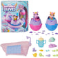 Hatchimals Alive, Make A Splash Playset With 15 Accessories, Bathtub, 2 Color-Change Mini Figures In Self-Hatching Eggs, Kids Toys For Girls And Boys