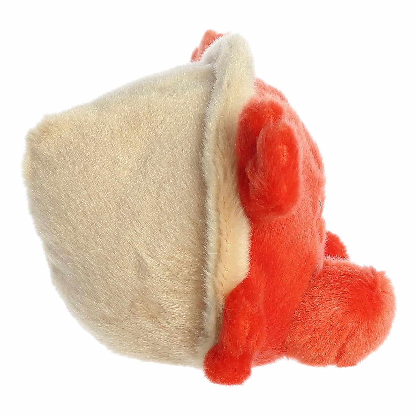 Aurora Adorable Palm Pals Tide Hermit Crab Stuffed Animal - Fun Collectible Plush for Kids and mature-themed Collectors - Perfect for Decorating Rooms and Birthday Gifts - Red 5 Inches