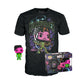 Funko Pop! & Tee: What If - Killmonger - Large - (L) - Anything Goes - T-Shirt - Clothes With Collectable Vinyl Figure - Gift Id