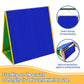 AKAYOK Foldable Felt Board for Toddlers Flannel Board Stories for Preschool Early Learning Interactive Storytelling Double Sided
