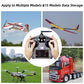 Radiolink AT10II 12 Channels 2.4G RC Transmitter and Receiver R12DS & PRM-01 Voltage Telemetry Radio Controller for RC Airplane