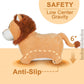 Iplay, Ilearn Bouncy Pals Lion Hopper Toy, Toddler Plush Bouncing Animal, Inflatable Ride On Bouncer W/Pump, Indoor Outdoor Hopping Horse, Kid Jumping Toy, Birthday Gift For 2 3 4 5 Year Old Boy Girl