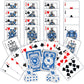 MasterPieces Game Day - NCAA Kentucky Wildcats 2-Pack Playing Cards & Dice Pack - Officially Licensed Set for mature-themeds and Family