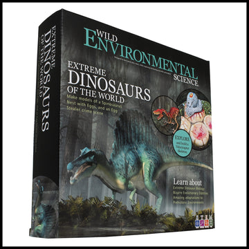Wes Extreme Dinosaurs Of The World