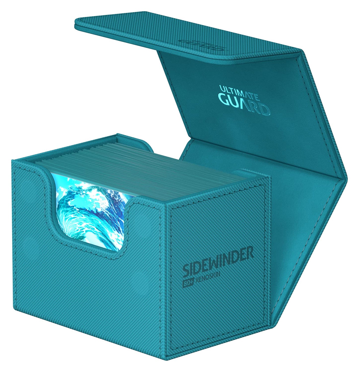 Ultimate Guard Sidewinder 80+ Monocolor Petrol