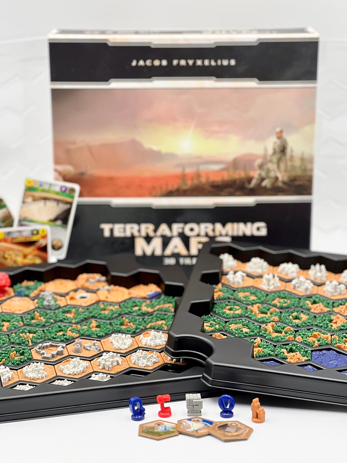 Terraforming Mars: Small Box By Stronghold Games, Board Game
