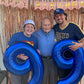 Navy Blue Number 19 Balloon 40 Inch, 19 Number Balloon, 19Th Navy Blue Birthday Decorations, 19 Year Old Girls Boys Blue Party S