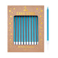 CAKE CODE 24-Count Blue Long Thin Birthday Candles, Cake Candles, Birthday Parties, Wedding Decorations, Party Candles