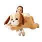 Tumyay Giant Labrador Dog Stuffed Animal Plush Soft Toy,Large Yellow Puppy Toys Jumbo 30'' Cute Big Size Huge Plushie,Birthday G