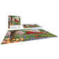 RoseArt Puzzle Collector - Spring Morning 300XL Piece Jigsaw Puzzle for Adults - Multi-colored - Model 1100ZZBQ - Paper Material