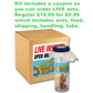 Nature Bound Toys Ant Treehouse Habitat Kit With Sand, Connector Tube, Feeding Stick & Insect Instructions