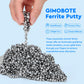 Gimobote Original 800+ Ferrite Putty Silver, Fidget Toy Ferrite Rocks For Stress Relief, Sensory Toy For Adults & Teens 14+, Fer