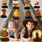 DTOFOOT 10 Pcs Cowboy Party Decorations, Wild West Cowboy Honeycomb Centerpieces for Tables Cowboy Party Decorations Western The