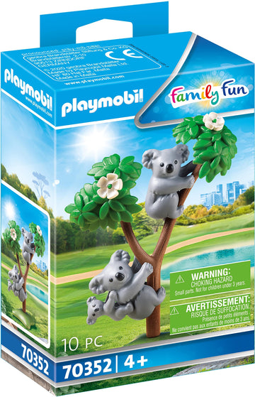 Playmobil - Family Fun Koalas With Baby