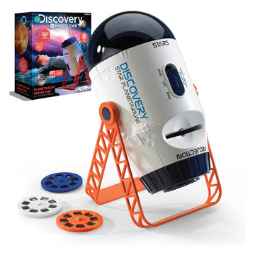 Discovery 1423000801 Mindblown 1423000801-Planetarium Projector-2-In-1 Space Projector With Stars And Planets-For Children From 