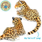 Tigerhart Leah The Leopard - 20 Inch Stuffed Animal Plush