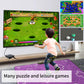 Yrprsodf Dance Mat For Kids And Adults, Double User Wireless Dance Pad Game For Tv, Exercise Dancing Mat For Family Games,Gifts