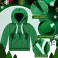 Meooeck 6 Pieces Christmas Elf Accessories Set Including 2 Holiday Elf Doll Clothes Outfit, And 4 Elf Doll Novelty Elf Accessori