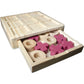 Aerolf Tic Tac Toe Wooden Board - Family Game, Classic Wooden Board Game, Classical Family Board Game, Strategy Board Game, Outd