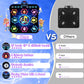 2024 Upgraded Dance Mat Toys For 3-12 Year Old Kids, Electronic Dance Pad With Light-Up 8-Button Wireless Bluetooth, Music Dance