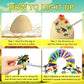 Earth'Scode Jumbo Dino Egg Excavation Dig Kit, Archeology Educational Science Stem Toy, Crafts Gift For Kids
