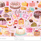 Buffalo Games - Janna Krupinski - Life Is Sweet - 1500 Piece Jigsaw Puzzle For Adults -Challenging Puzzle Perfect For Game Nights - Finished Size Is 38.50 X 26.50