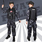 Luucio SWAT Police Costume for Kids  Kids Police Officer Costume for Boys with SWAT Vest  Toddler Halloween Costumes for Boys Girls  Role Play Kit