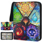 EYEGLEAM Card Binder for MTG/TCG 9 Pocket Trading Card Binder for YGO/PTCG Holds 720 Cards Collector Card Album for Standard Game Cards Toys Gifts